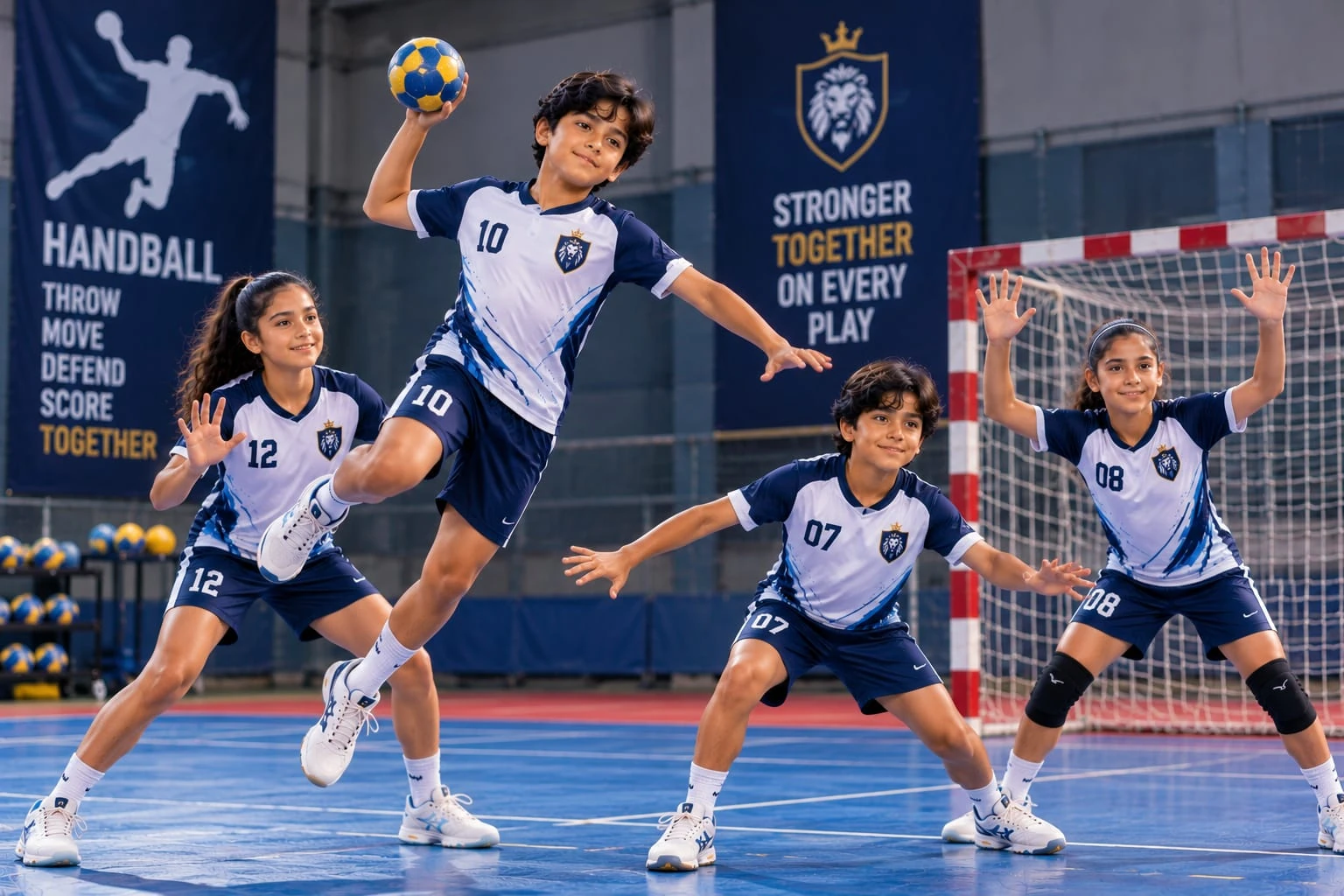 Handball Team Uniforms