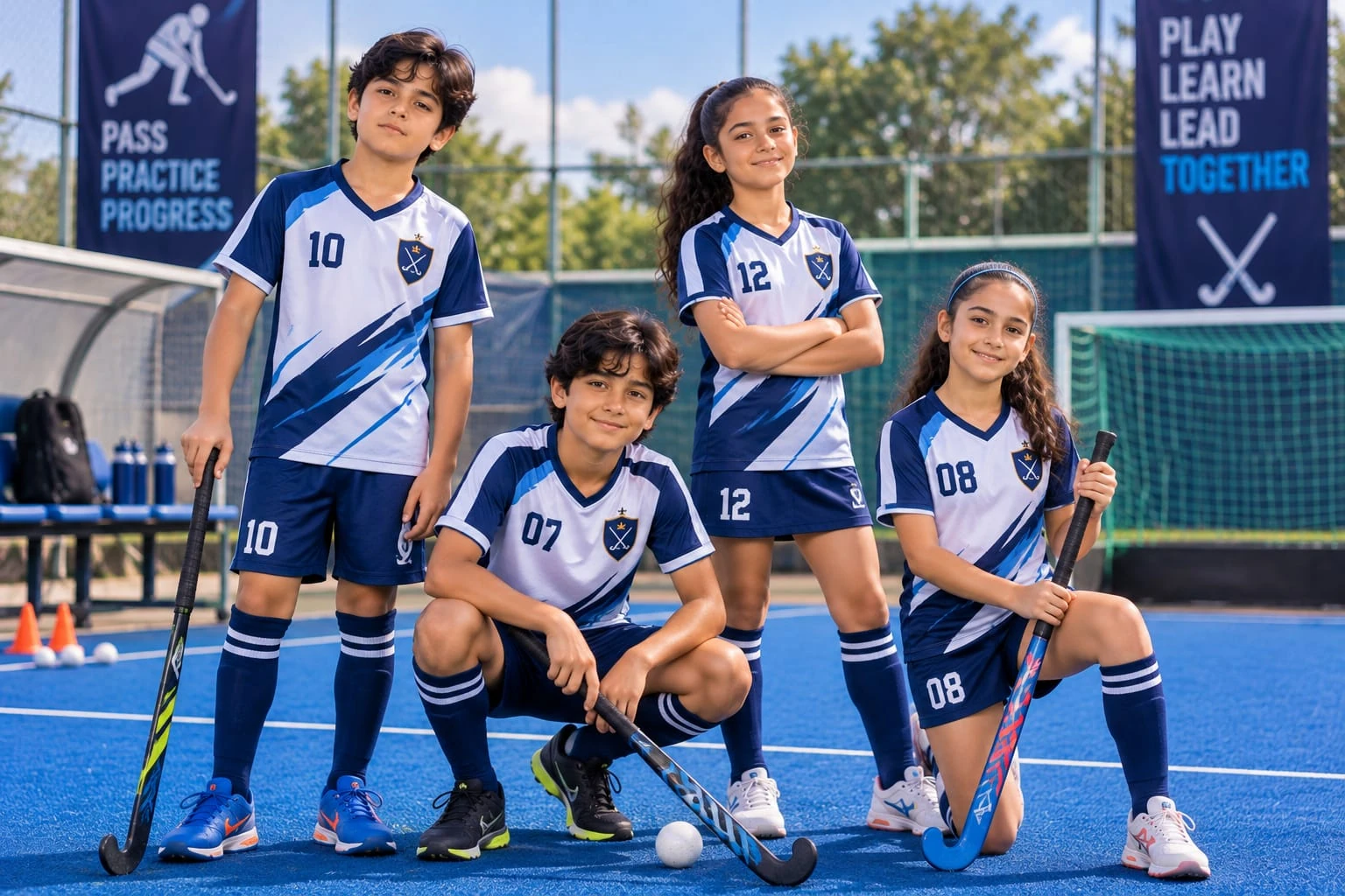 Field Hockey Team Kits