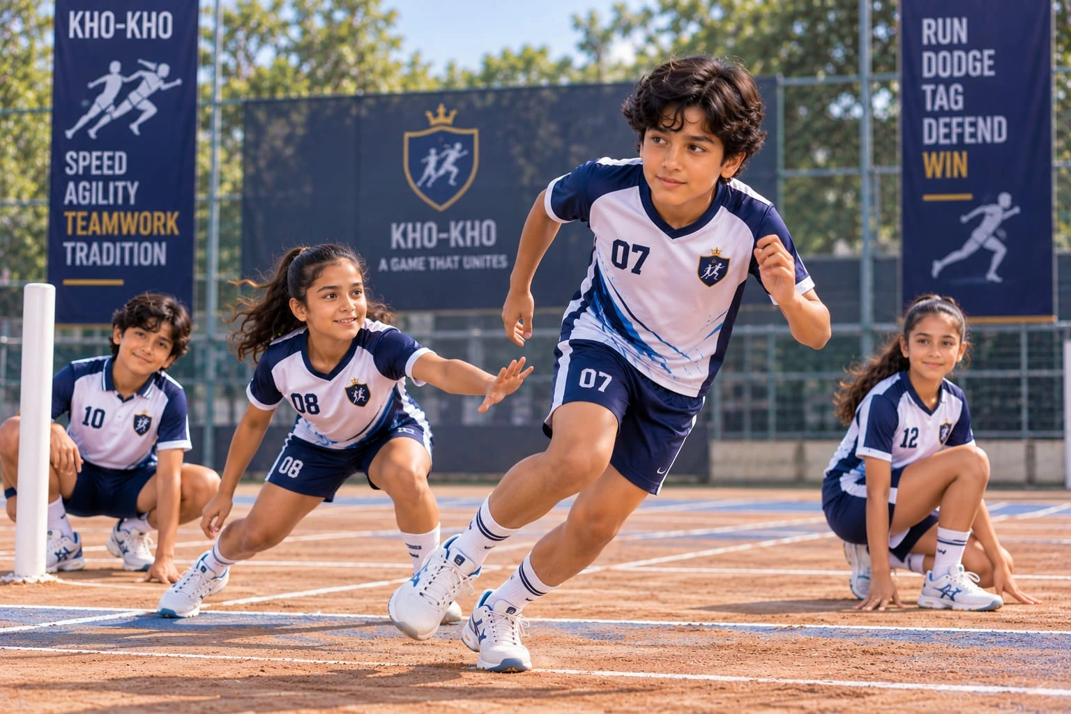 Kho-Kho Teamwear