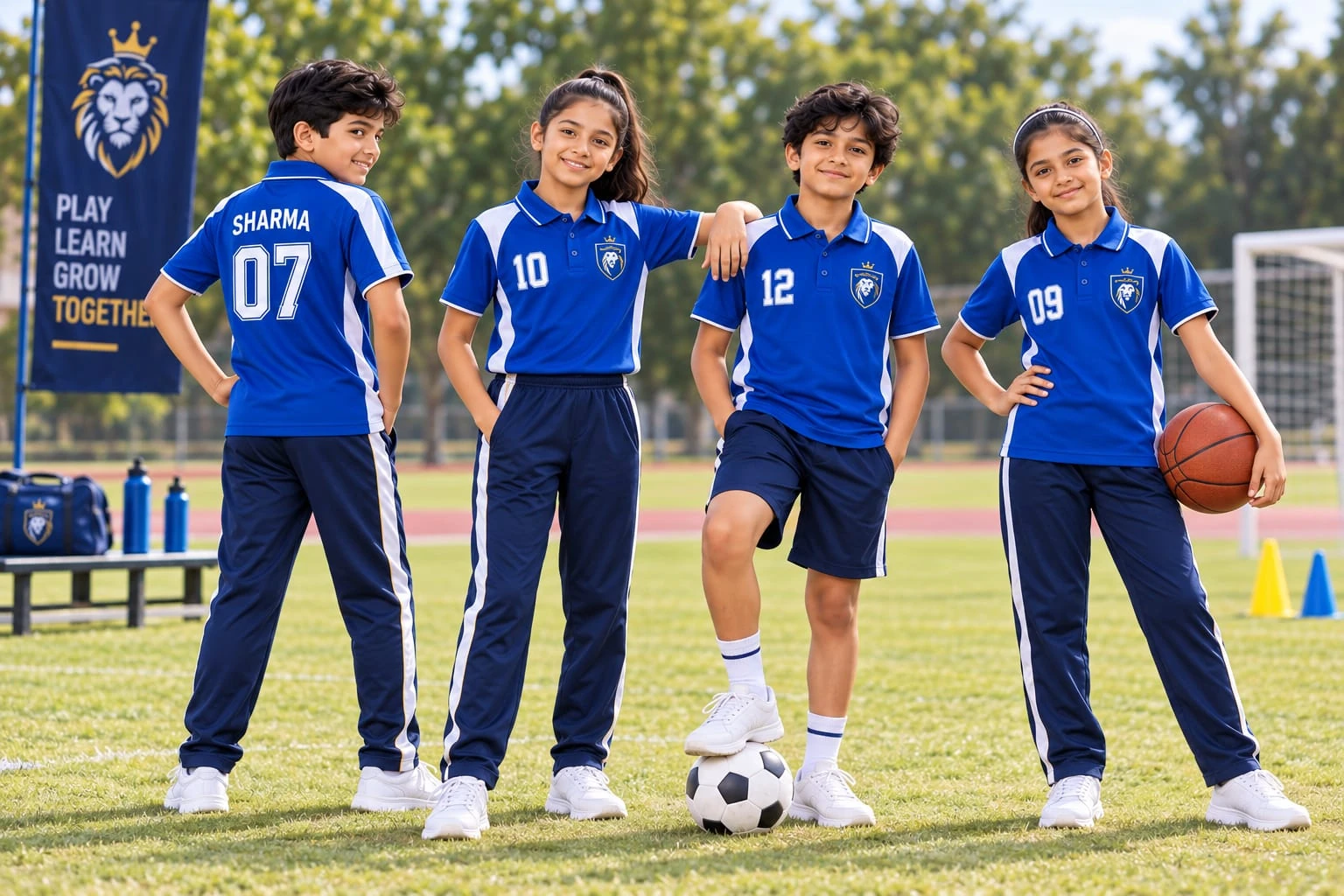 School Sports Team Uniforms
