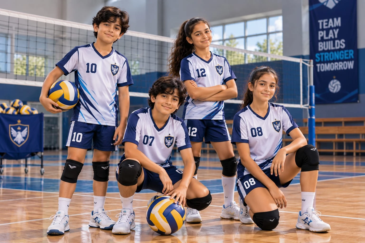 Volleyball Court Kits