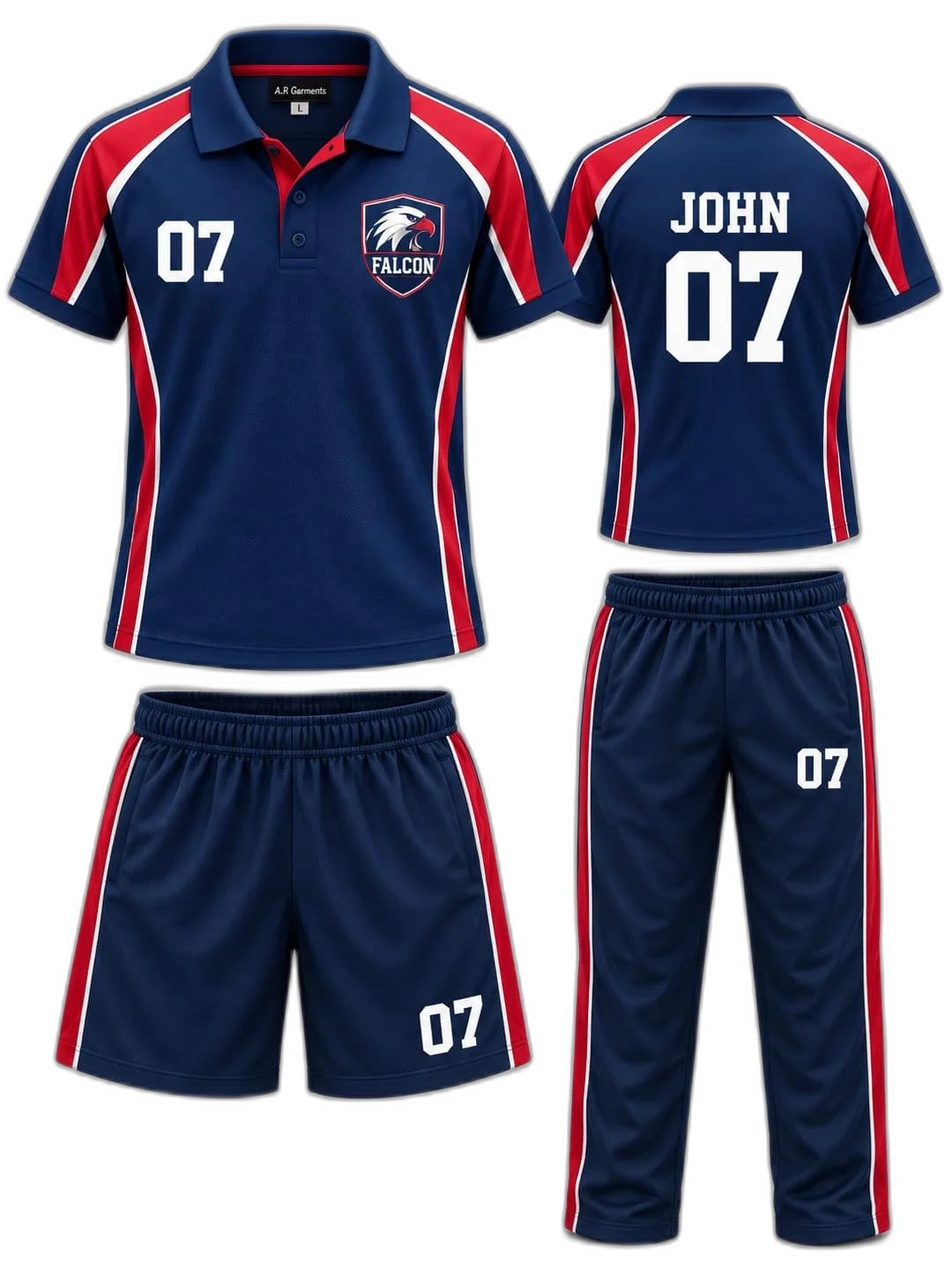 Navy Blue House Jersey