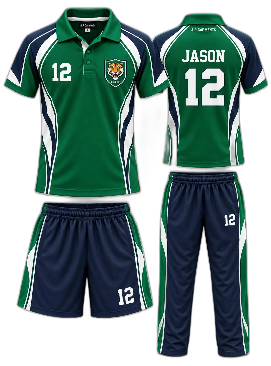 Emerald Green House Jersey