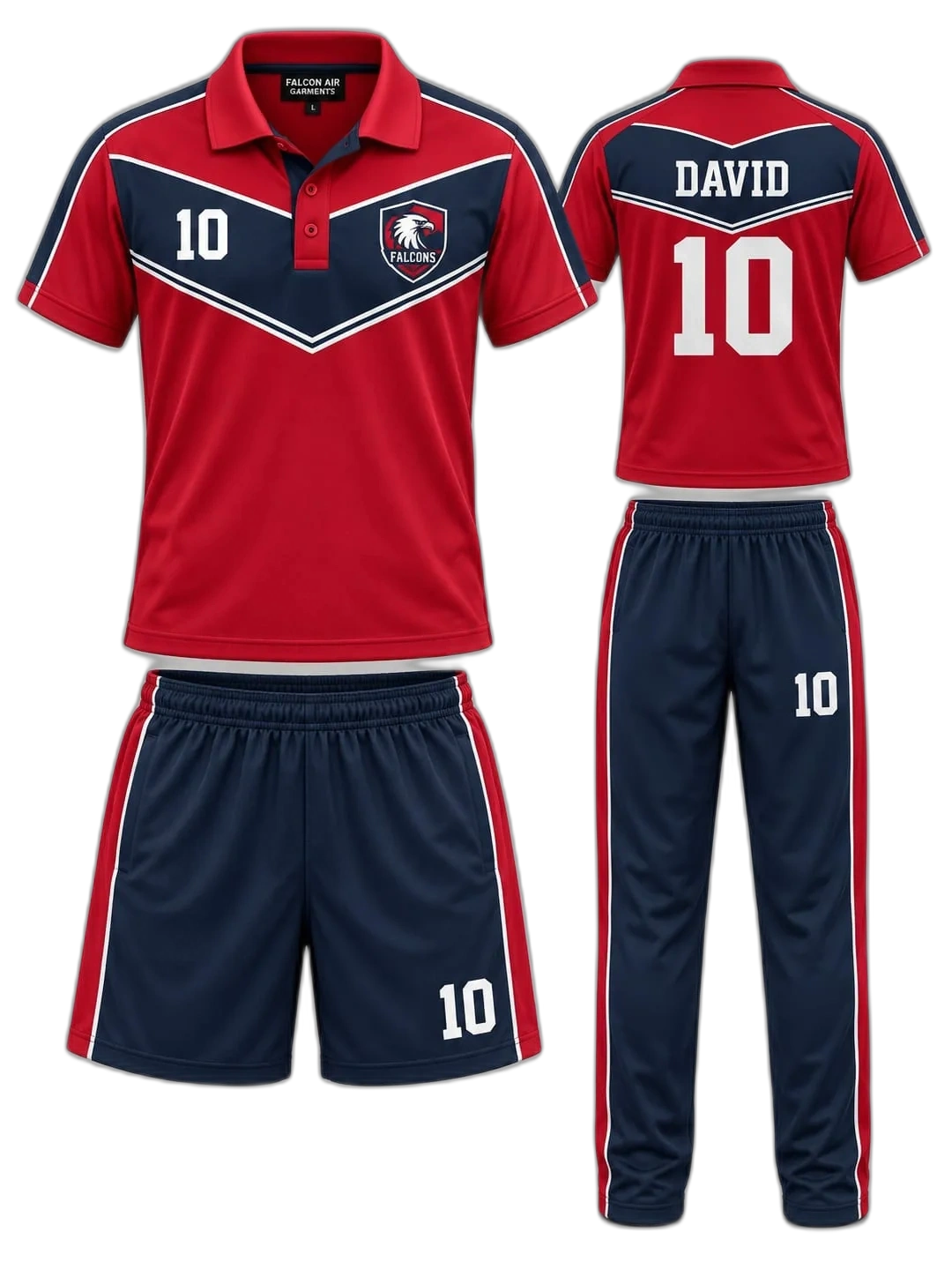 Crimson Red House Jersey