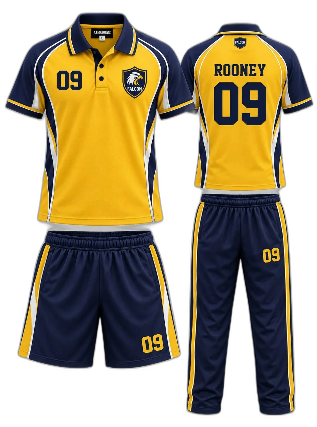 Sunrise Gold House Jersey