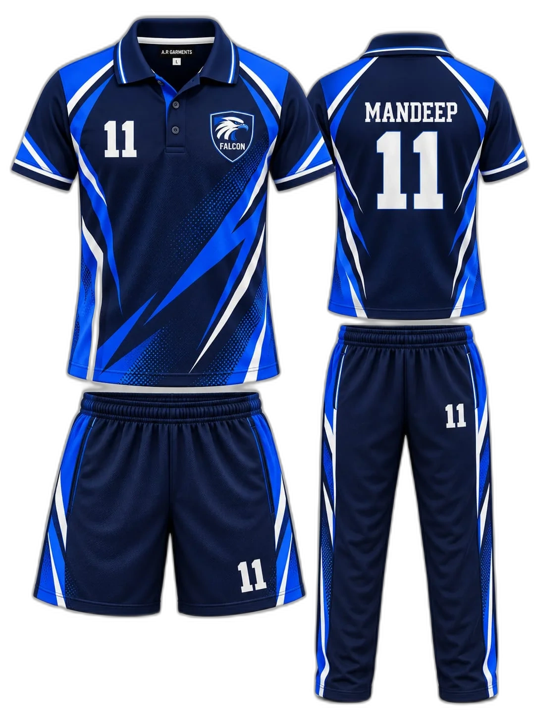 Navy Sky PE Sports Kit